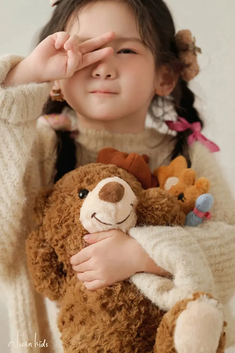 Girl Bear Theme Set 110cm - Newborn Photography Props - Image 5